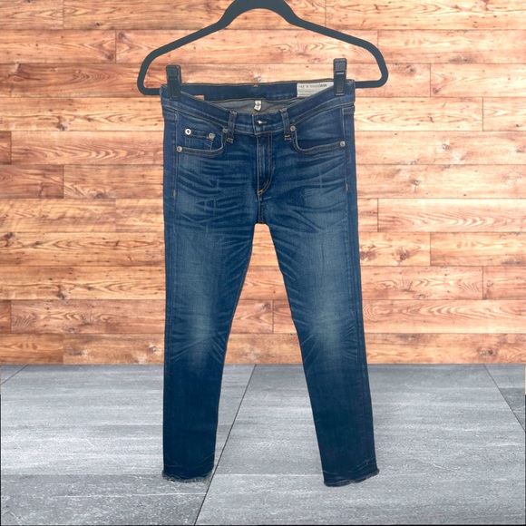 Rag & Bone Skinny‎ Woman’s Jeans Size 27 - Picture 1 of 12